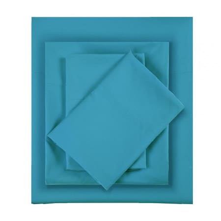 Intelligent Design 100 Percent Polyester Sheet Set, Queen, Teal ID20-1083